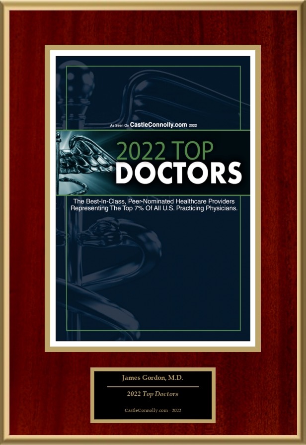 2022 castle connolly top doctor award