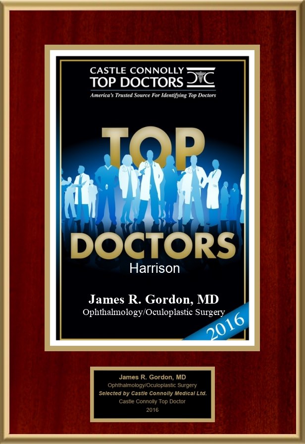 2016 top doctors award for dr. james gordon