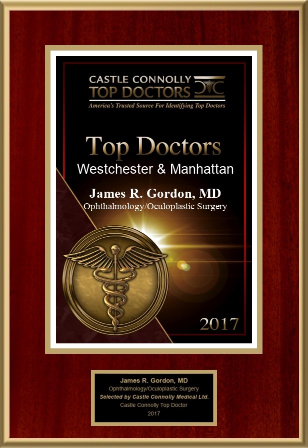 2017 top doctors award to james gordon