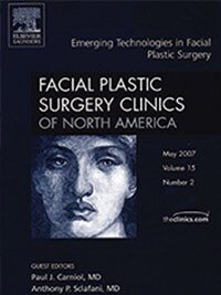 facial surgery plastic clinics magazine cover