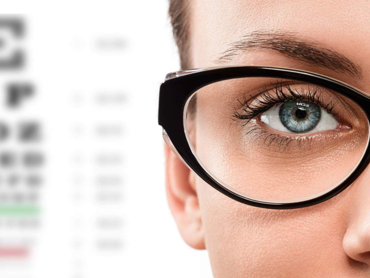 Improving eyesight without glasses