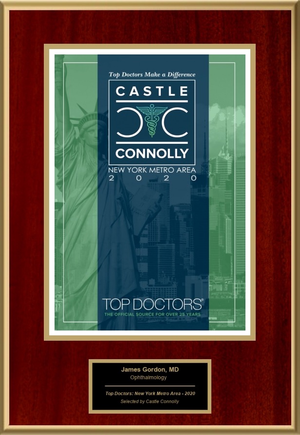 2020 top doctors award from castle connolly