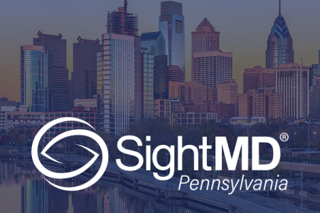 sightmd pennsylvania logo with PA in background
