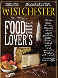 westchester food lovers guide magazine cover