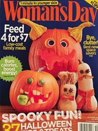 womans day magazine halloween cover