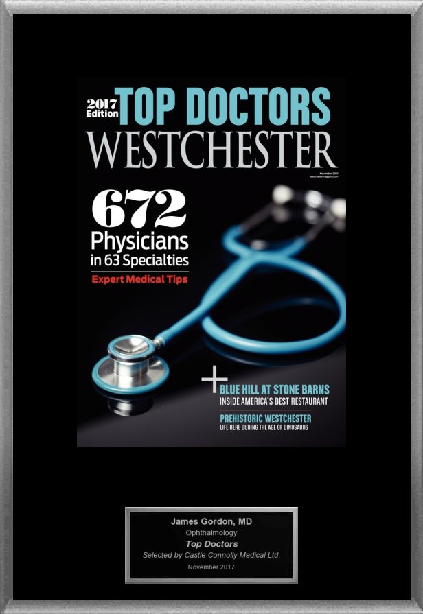 top doctor westchester 2017 award