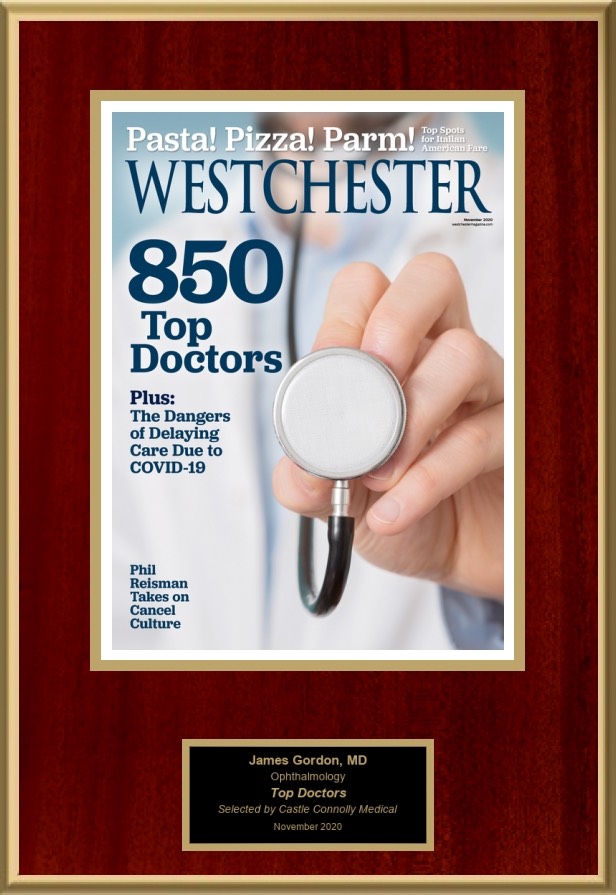 top doctors award from westchester magazine