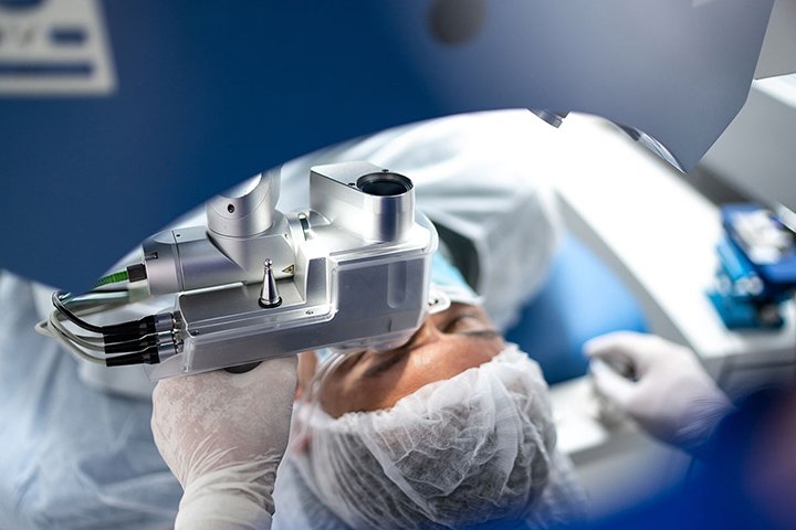 patient under a procedure