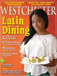westchester magazine featuring latin dining on the cover