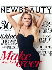 new beauty magazine cover