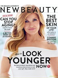 new beauty look younger magazine cover