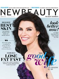 new beauty magazine cover featuring fast weight loss