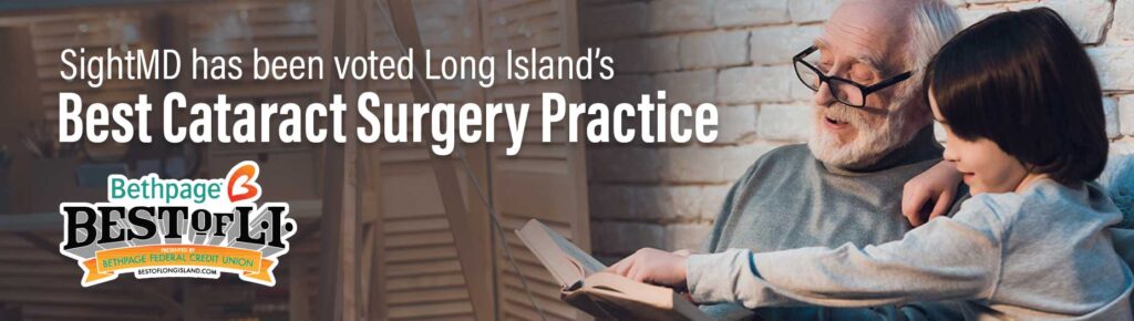 SightMD was voted the Best Cataract Surgery Practice on Long Island
