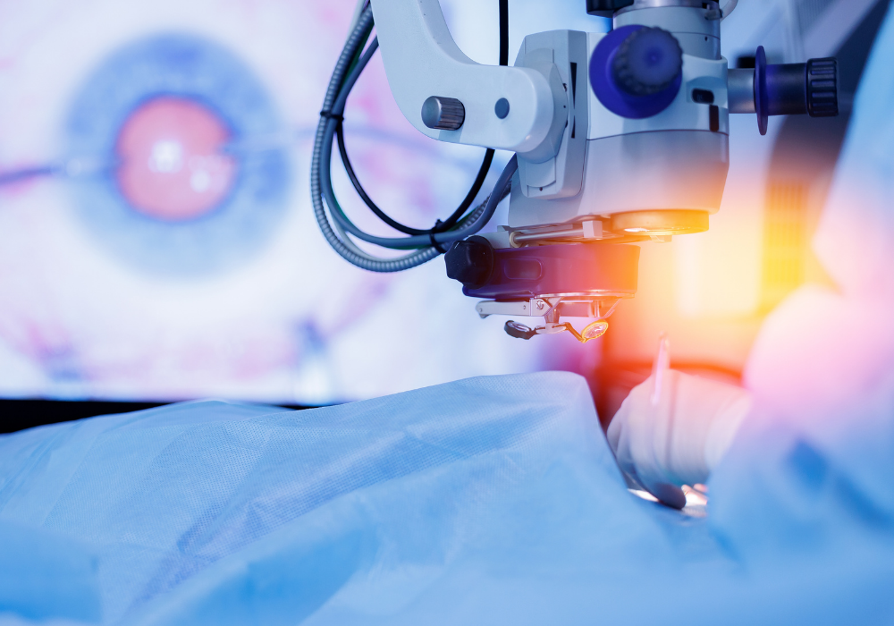 Lasik treatment Laser vision correction