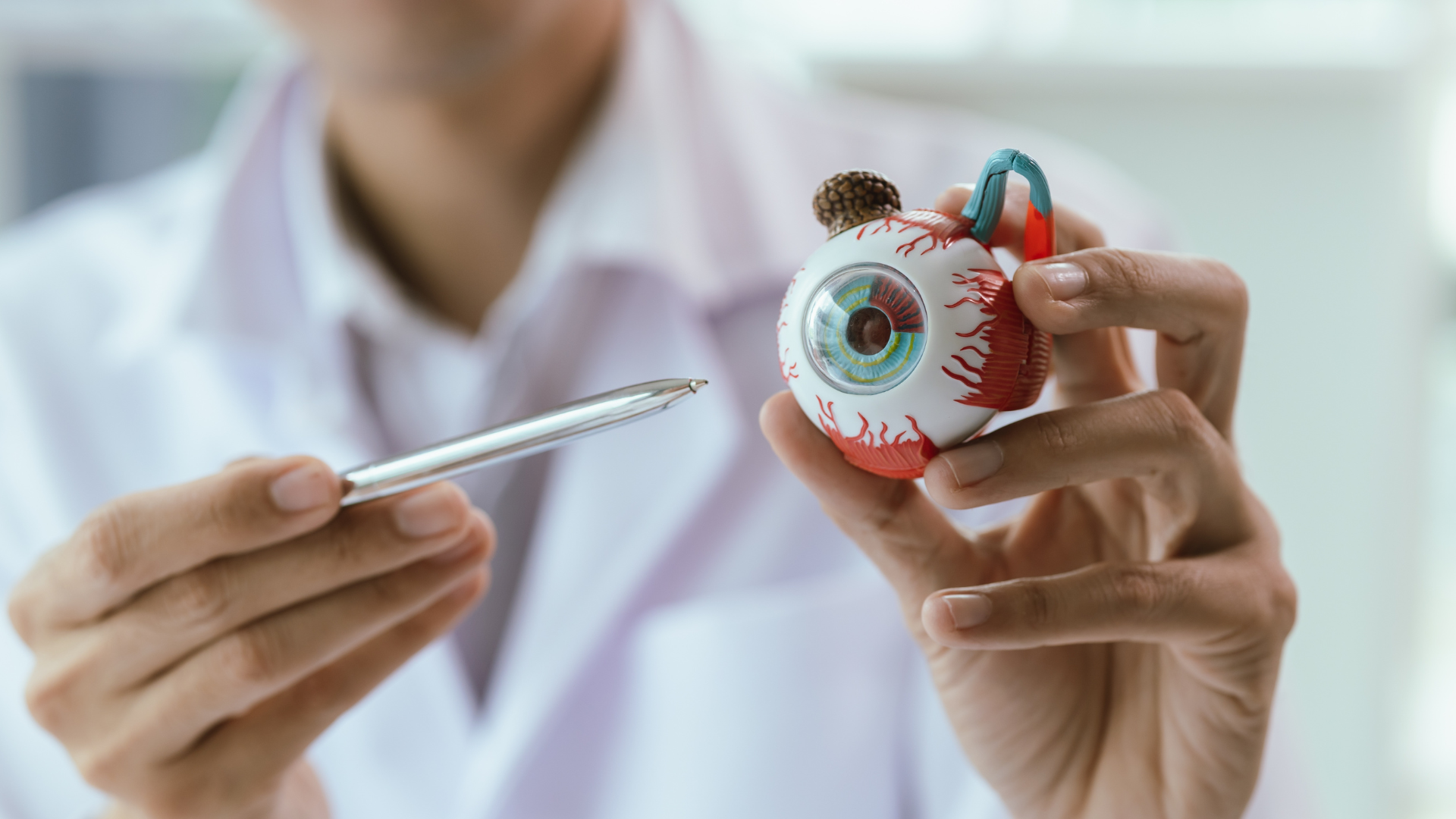 addressing conditions like cataracts, glaucoma, and presbyopia, with advanced diagnostic tools for vision health