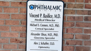 Vincent P. Basilce, MD sign