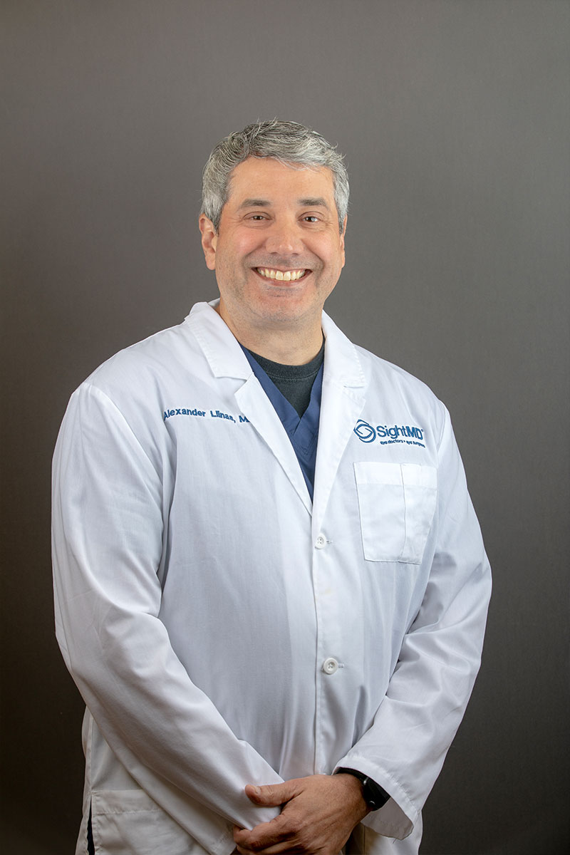 Alexander Llinas MD, PhD | Glaucoma Specialist - Long Island