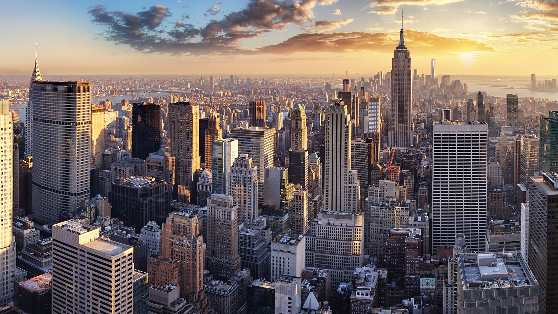 New York City Skyline