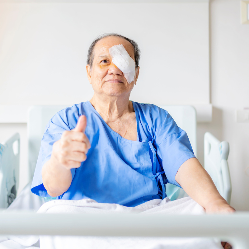 Treatment of post-operative cataract by the concept