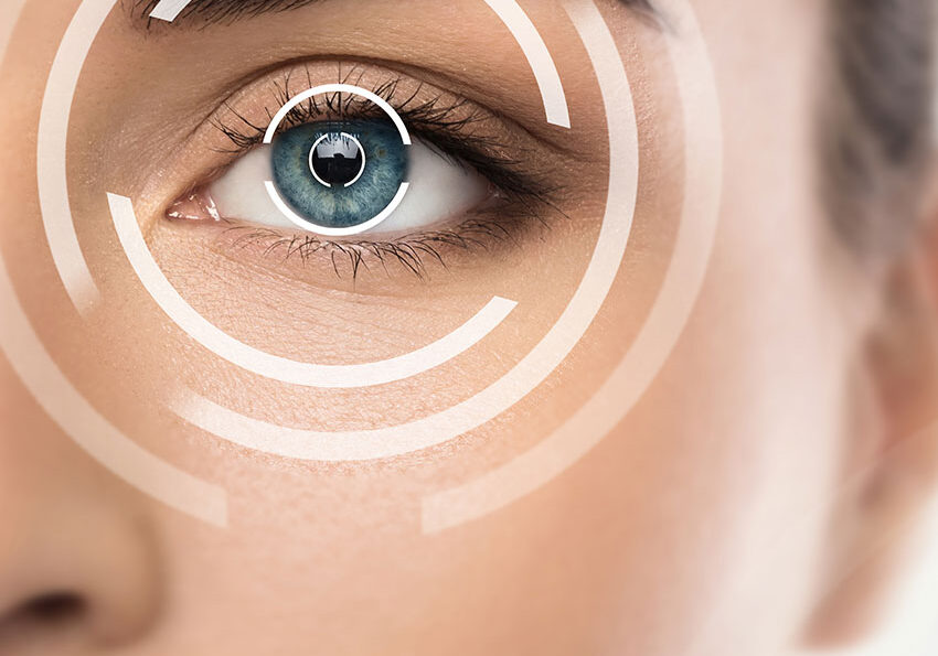 Concepts-of-laser-eye-surgery-or-visual-acuity-check-up